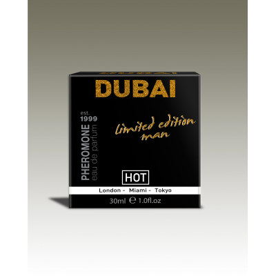 Dubai limited edition man мужской парфюм с феромонами 30 мл.