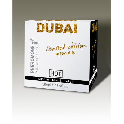 Dubai limited edition woman женский парфюм с феромонами 30 мл.