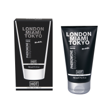 London - Miami - Tokyo Pheromone Bodylotion man Лосьон для мужчин с феромонами 150 мл.
