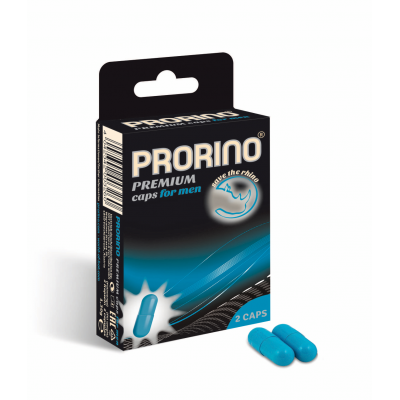 Биологически активная добавка к пище Ero black line PRORINO Potency Caps for men 2 капсулы