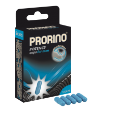 Биологически активная добавка к пище Ero black line PRORINO Potency Caps for men 5 капсул