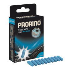Биологически активная добавка к пище Ero black line PRORINO Potency Caps for men 10 капсул
