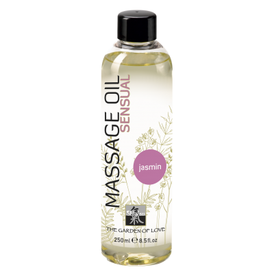 Massage Oil Sensual массажное масло Жасмин 250 мл.